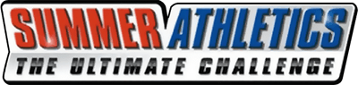 Summer Athletics title screen for Wii